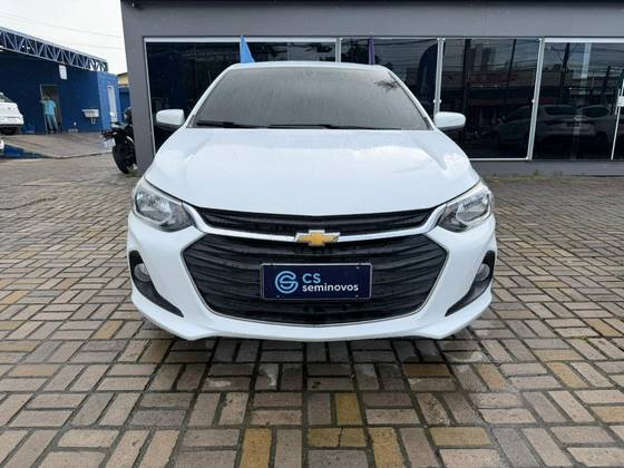 CHEVROLET ONIX 1.0 TURBO FLEX PLUS LTZ AUTOMÁTICO CHEVROLET ONIX 1.0 TURBO FLEX PLUS LTZ AUTOMÁTICO